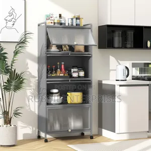 4-Tier Kitchen Cabinet