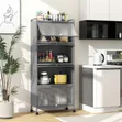 4-Tier Kitchen Cabinet - 1