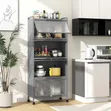 4-Tier Kitchen Cabinet - 3