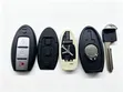 Nissan Smart Car Key with Chip - 5