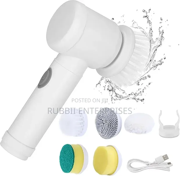 Electric Magic Brush 5 in 1 - 1