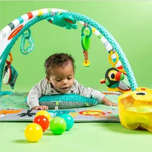 5-in-1 Baby Activity Gym and Ball Pit