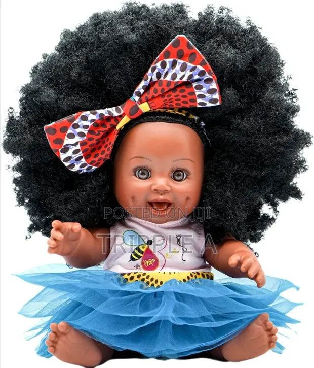 Negro Baby Doll for Children - 1