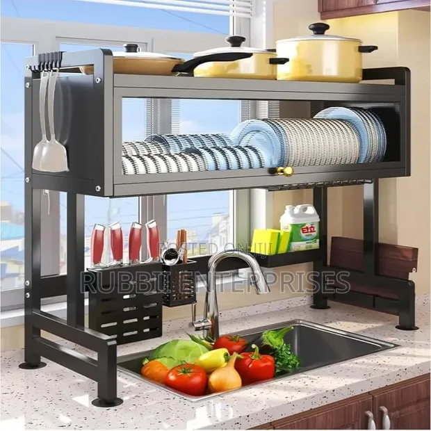 Over the Sink Rack 85cm - Single Tier - 1
