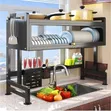 Over the Sink Rack 85cm - Single Tier - 1