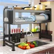 Over the Sink Rack 85cm - Single Tier - 2