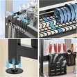Over the Sink Rack 85cm - Single Tier - 4