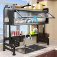 Over the Sink Rack 85cm - Single Tier - 5