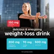 USN PhedraCut Slimpacks Berry Weight Loss Drink (20 Sachets) - 5