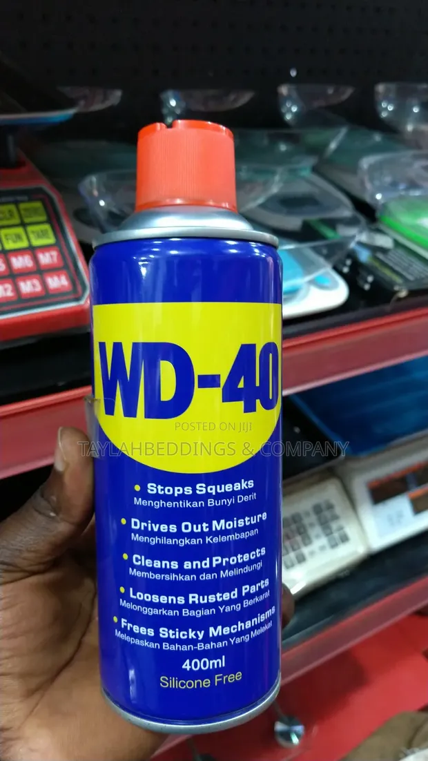 WD-40 Penetrating Oil Aerosol Lubricant Spray 400ml - 1
