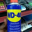 WD-40 Penetrating Oil Aerosol Lubricant Spray 400ml - 2