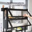 Over the Sink Rack 85cm - Double Tier - 1