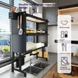 Over the Sink Rack 85cm - Double Tier - 2