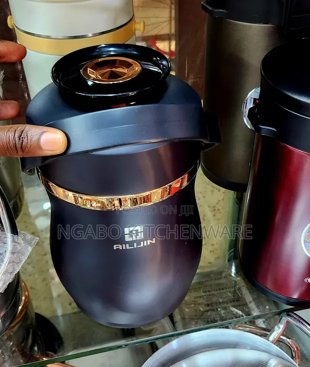 Insulated Food Flask - 12 Hour Hot/Cold - 1