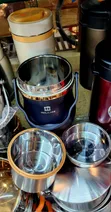 Insulated Food Flask - 12 Hour Hot/Cold - 3