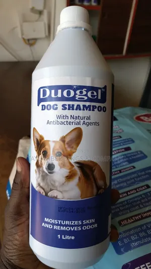 Dog Shampoo 1L - Anti-Tick, Flea, Neem & Aloe Vera
