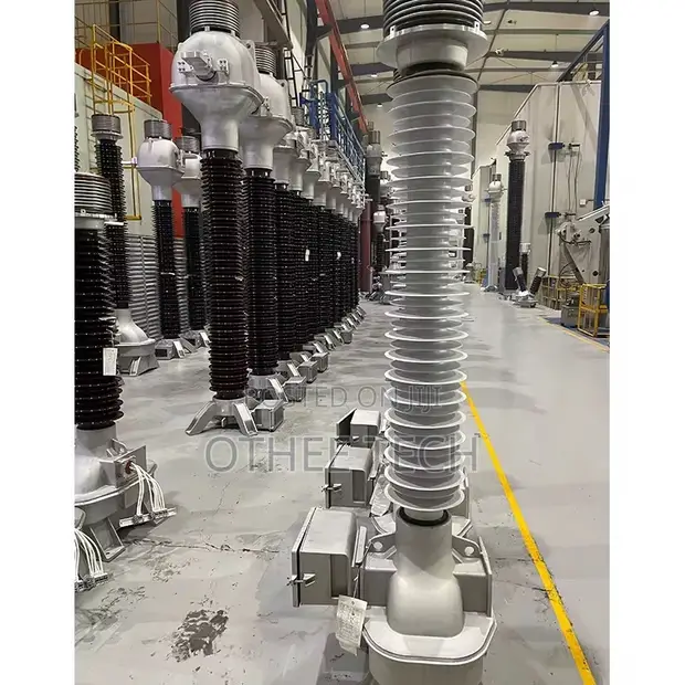 Porcelain Insulated Oil-Immersed Voltage Transformer - 1
