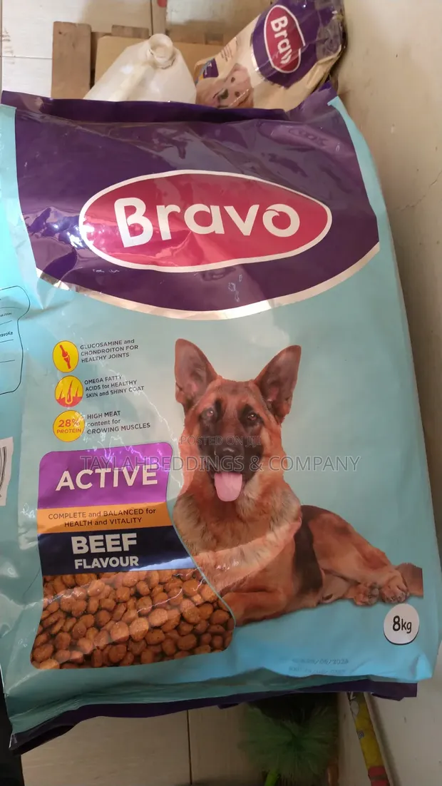 Bravo Dog Food - 8kg - 1