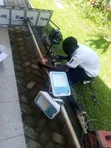 200W Solar Compound Light - Complete Kit - 1