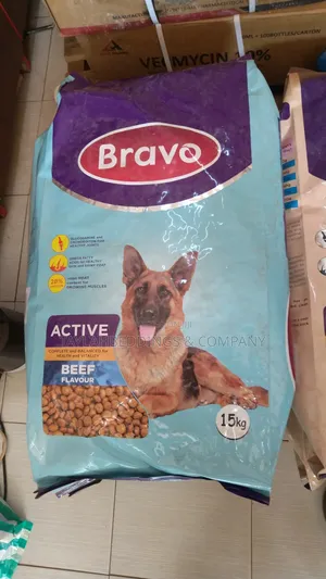 Bravo Dog Food Beef Flavor - 15Kg