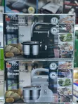 Hoffmans HM-6630 Stand Hand Mixer 3L - 1