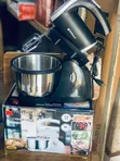 Hoffmans HM-6630 Stand Hand Mixer 3L - 2