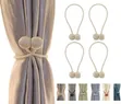 IM Fine Life Magnetic Curtain Tiebacks (1 Pair) - 1