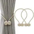 IM Fine Life Magnetic Curtain Tiebacks (1 Pair) - 2
