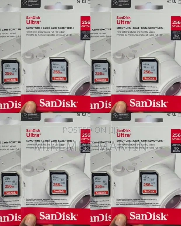SanDisk Ultra 256GB microSDXC UHS-I Memory Card - 1