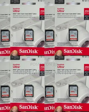 SanDisk Ultra 256GB microSDXC UHS-I Memory Card