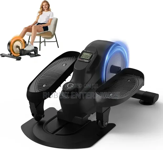 Brand New Under Desk Mini Elliptical Trainer - 1