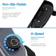 Brand New Under Desk Mini Elliptical Trainer - 4