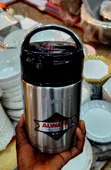 Stainless Steel Vacuum Food Flask - 1