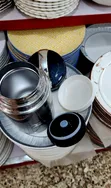 Stainless Steel Vacuum Food Flask - 3