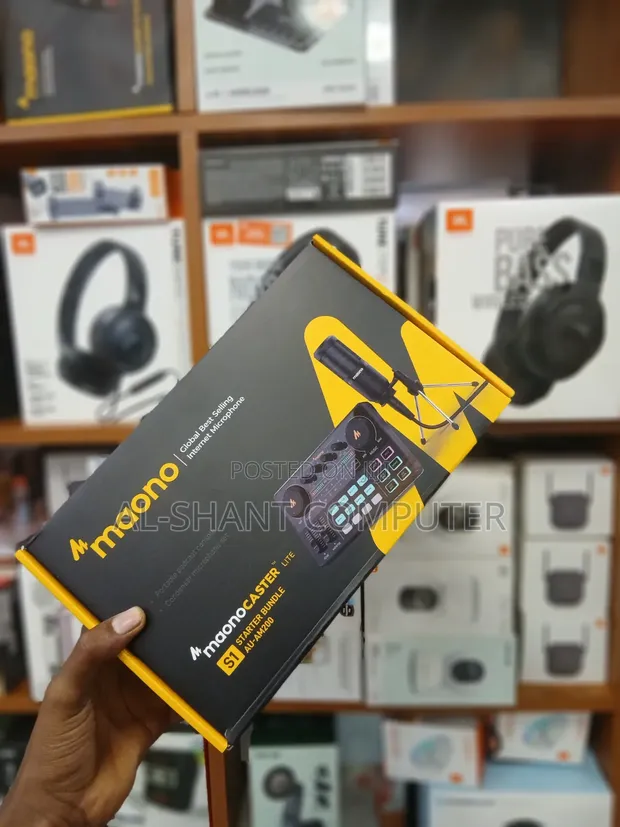 Maono Maonocaster Lite AU-AM200 Starter Bundle - 1