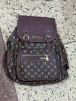 PL Power Fashion Leather Backpack - 1
