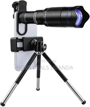 Apexel 20-40x Zoom Telephoto Lens with Tripod for Smartphones