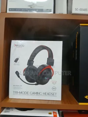 Yesido EK07 Tri-Mode Gaming Headset with Detachable Mic