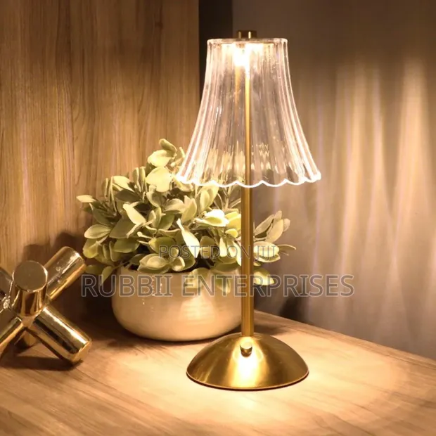 Rechargeable Glow Bell Lamp - 1