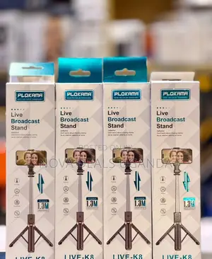 Plokama Live K8 Multifunctional Selfie Stick Tripod