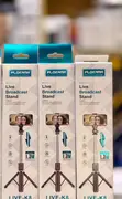 Plokama Live K8 Multifunctional Selfie Stick Tripod - 2