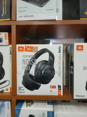 JBL Live 770 NC Wireless Over-Ear Headphones