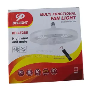DPLIGHT DP-LF265 Multi-Functional Fan Light