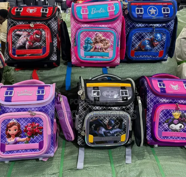 Character-Themed School Backpacks for Children - 1