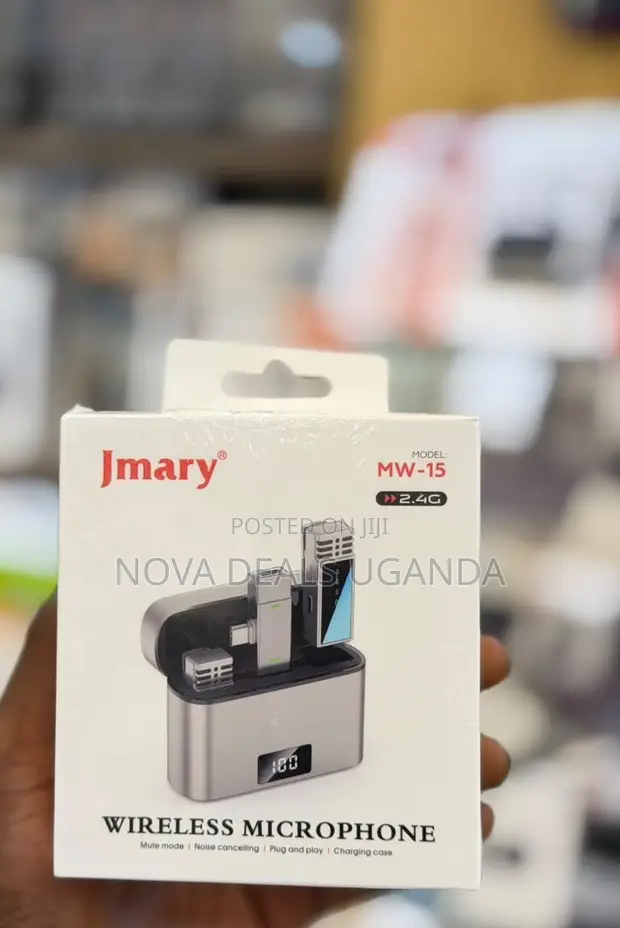 Jmary MW-15 Dual Lavalier Microphone for Android Type-C - 1