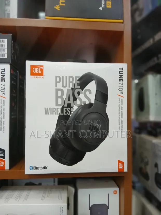 JBL Tune 710BT Wireless Over-Ear Headphones - 1