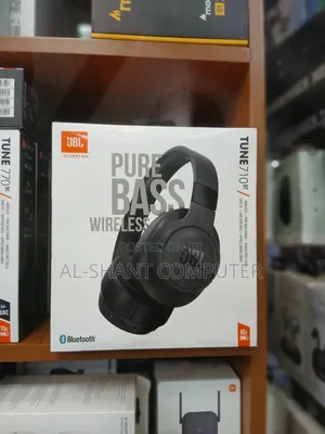 JBL Tune 710BT Wireless Over-Ear Headphones