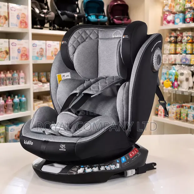 Kidilo G406 Baby Car Seat 360 - 1