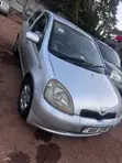 Toyota Vitz 2000 Silver - 4
