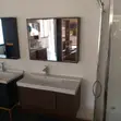 Brand New Wood-Mode Vanity Set with LED Lighting - 1